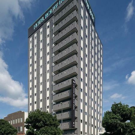 Hotel Route-Inn Toyohashi Ekimae Bagian luar foto
