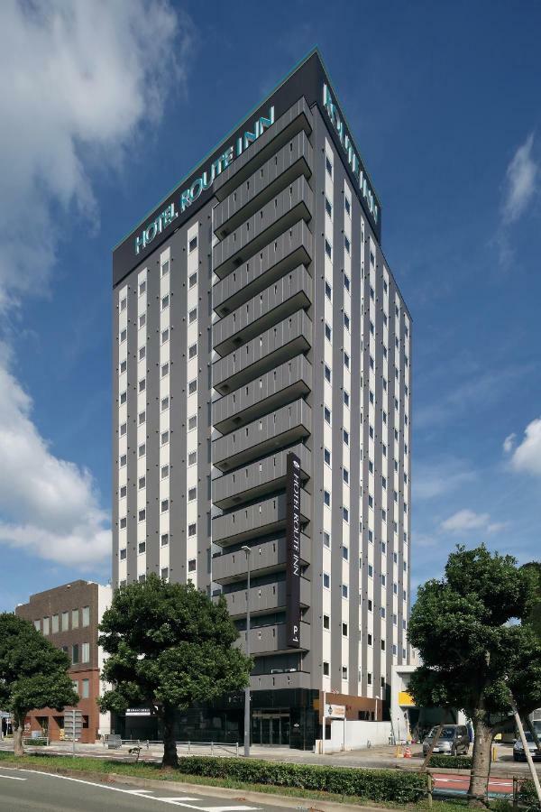 Hotel Route-Inn Toyohashi Ekimae Bagian luar foto